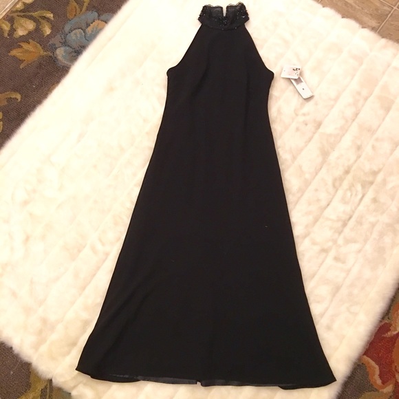 NWT Elegant Ralph Lauren turtle neck dress