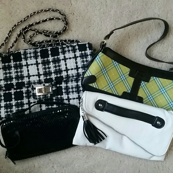 Handbags x 4