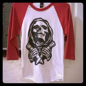 Obey baseball woman's t-shirt