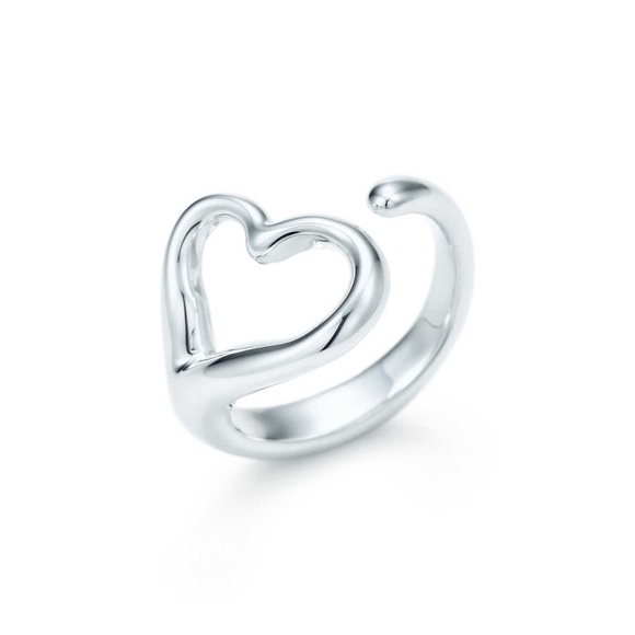 Tiffany & Co. Elsa Peretti Open Heart Ring