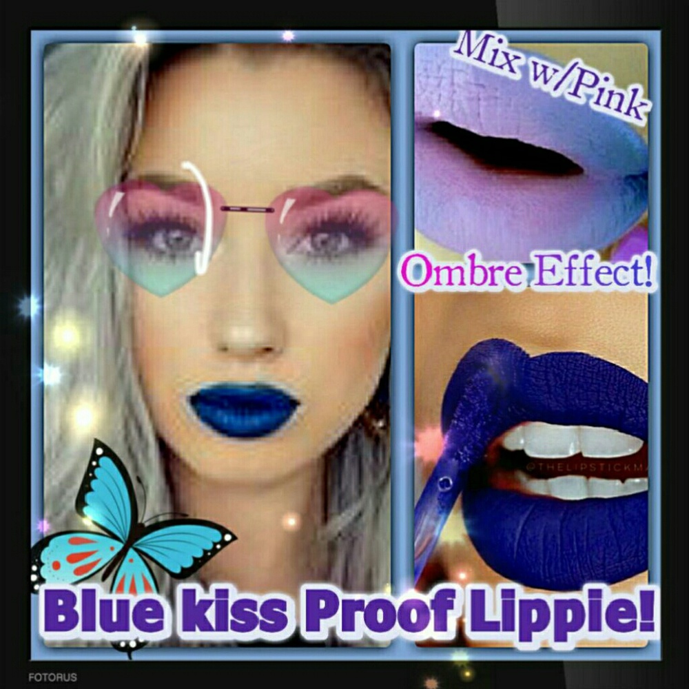 πHOST PICK π!Fun Rainbow Blue Gloss!πΈπ - Picture 4 of 4