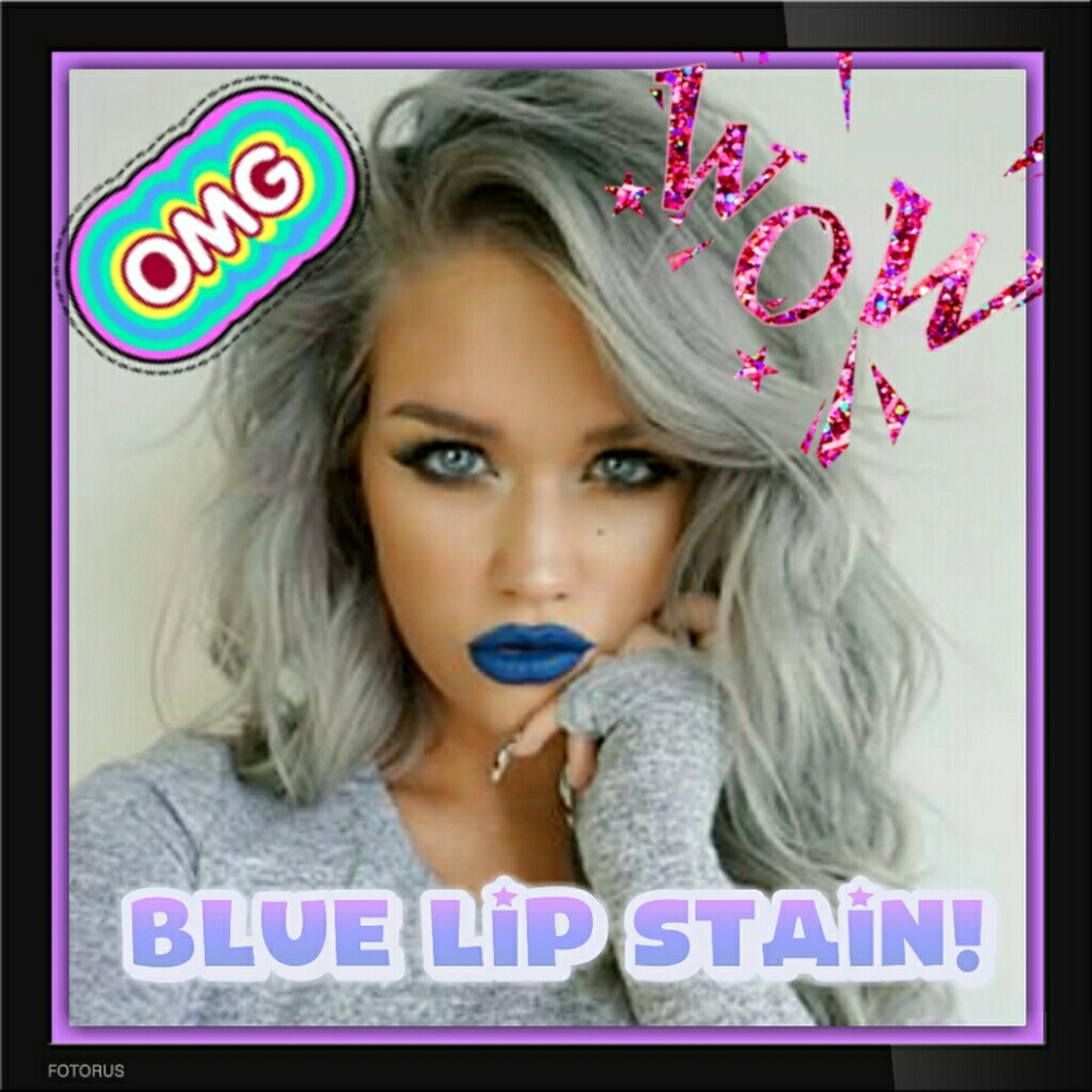 πHOST PICK π!Fun Rainbow Blue Gloss!πΈπ - Picture 2 of 4
