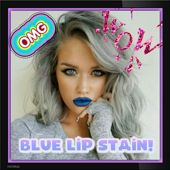 🌟HOST PICK 🌟!Fun Rainbow Blue Gloss!🌸💜 - Picture 2 of 4