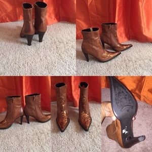 Dollhouse cowgirl boots