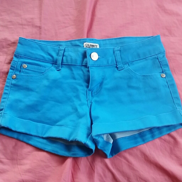 Celebrity pink brand shorts
