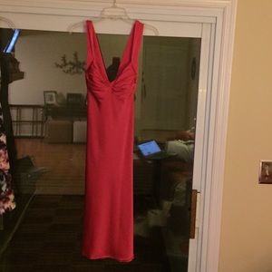 Calvin Klein satin dress. Size 12