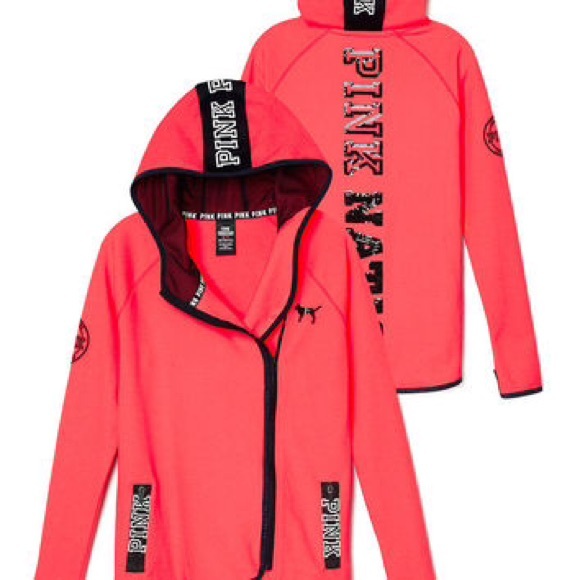Pink Zip up jacket