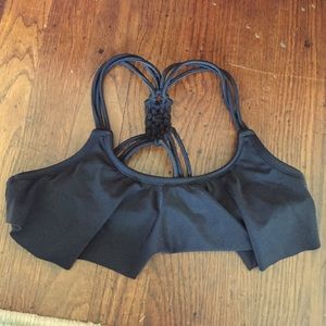 Black Bikini Top