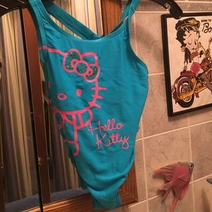 Hello kitty bathing suit