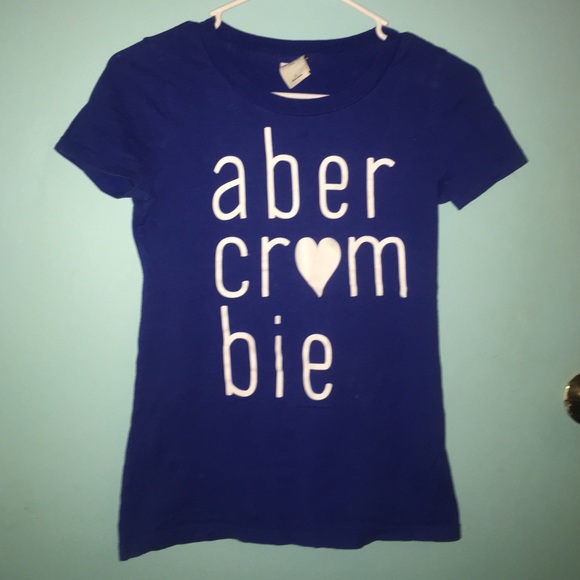 Abercrombie kids t shirt - Picture 1 of 1