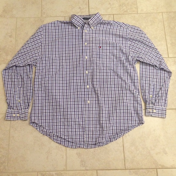 Men's Tommy Hilfiger Button Up Shirt
