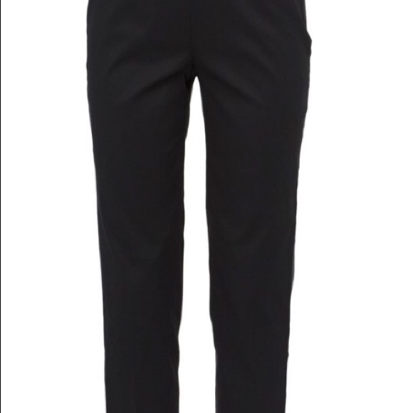 Piazza Sempione Silk Blend Pants - Black