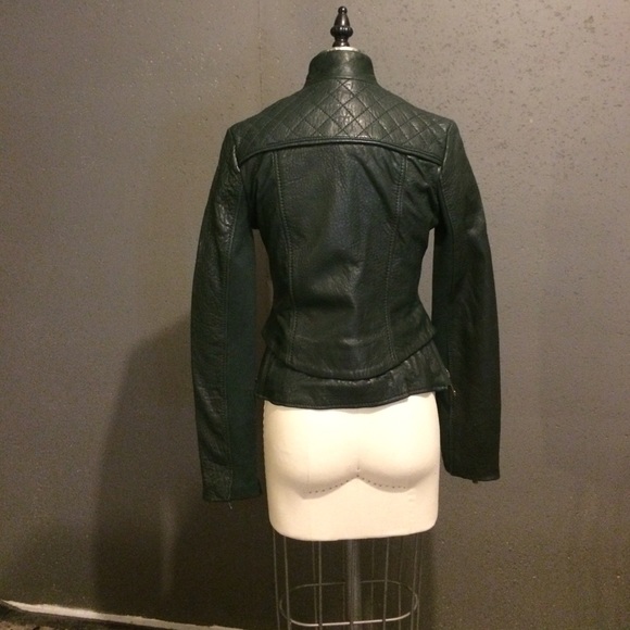 Michael Kors leather jacket - Picture 2 of 4