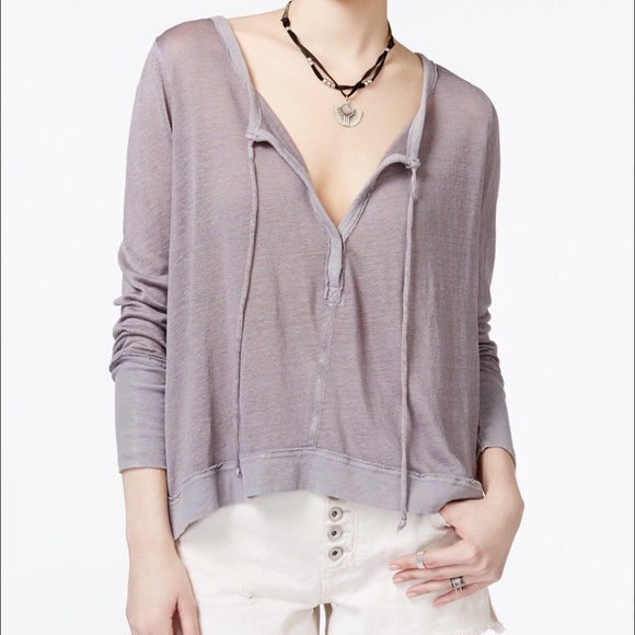❤️SALE❤️ Free People Affogato Hacci Top