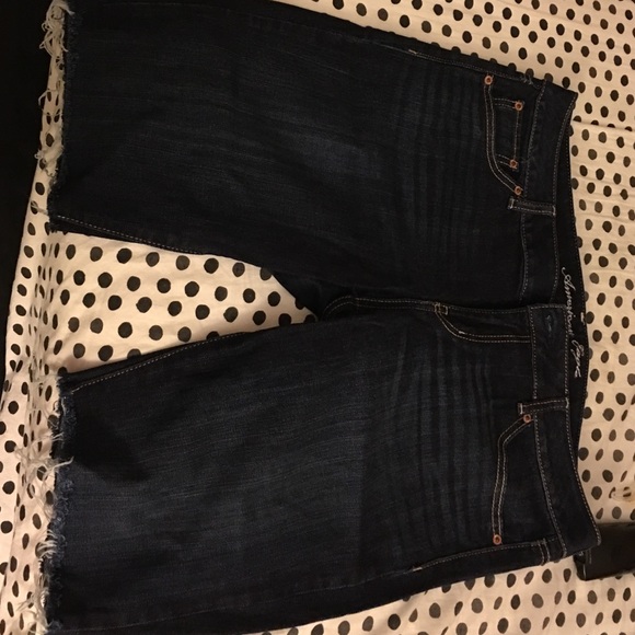 Women's American eagle Bermuda cut off short