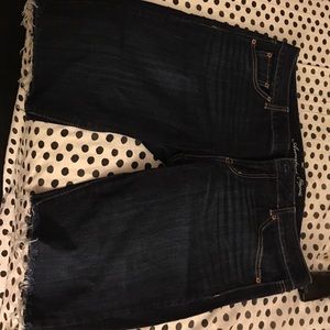 Women's American eagle Bermuda cut off short