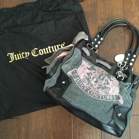 Juicy Couture Daydreamers Scottie bag in gray