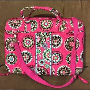 SOLD...Vera Bradley Laptop Case