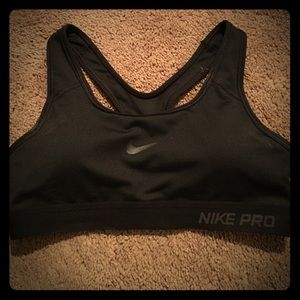 Nike Pro Dri Fit Sports Bra.