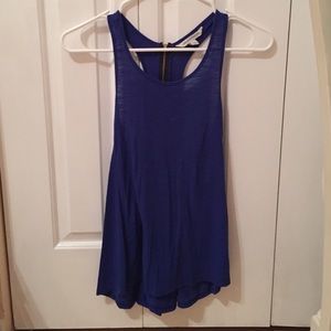 Royal blue tank