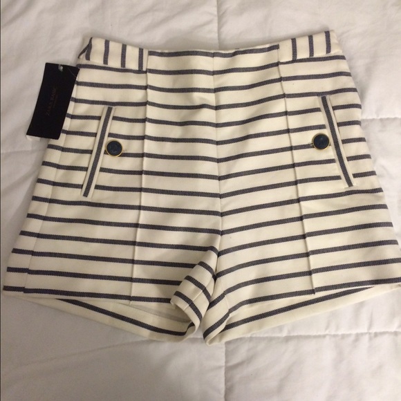 Zara Striped Shorts (size small)