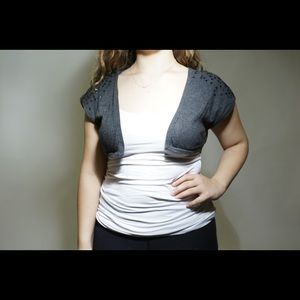 H&M small sequence cardigan size 6