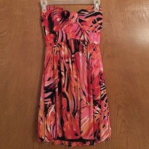 Rue 21 Strapless Dress