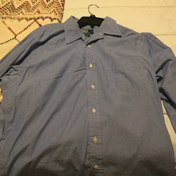 Mens Polo by Ralph Lauren dress shirt
