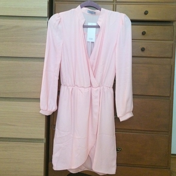 Blush Tobi Tulip Dress (M)