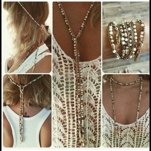 BNWT Stella & Dot Zoe Lariat