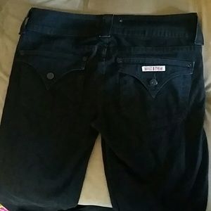 Black Hudson jeans worn once boot cut sz 30
