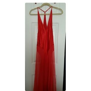 VS Sexy red nightie