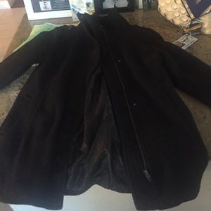 SOLD ***Brand new black coat