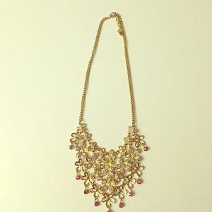 Gold necklace