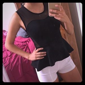 NWT High waisted shorts