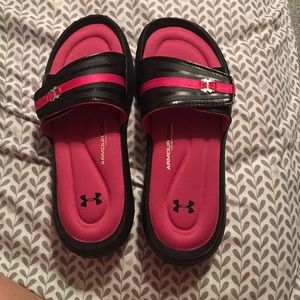 Under armour sandals