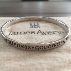 James Avery Fruits of the Spirit Bangle Bracelet
