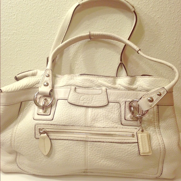 Coach Penelope pebbled leather bag like new - Picture 1 of 4