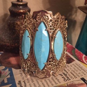 Turquoise Kendra Scott Cuff