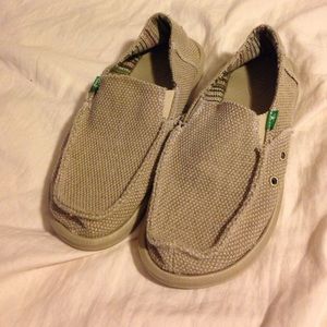 Sanuk slip on