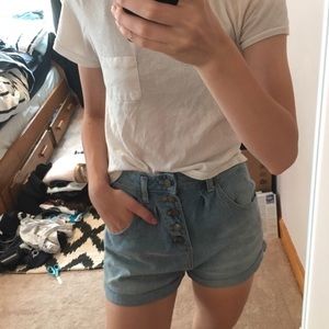BDG high waisted shorts