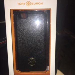 New Tory Burch Black Hardshell IPhone 6 Case
