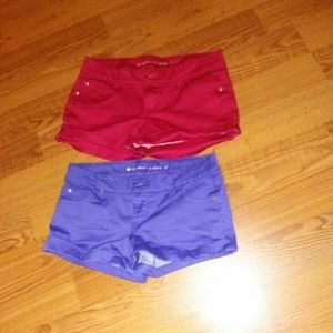 Celebrity pink shorts