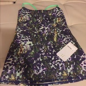 Brand new ! Lululemon dancing warrior tank size 6