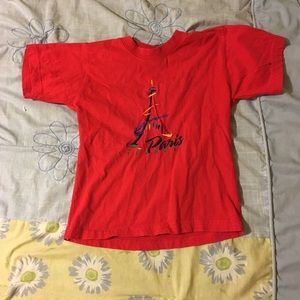 Children's Paris Tee