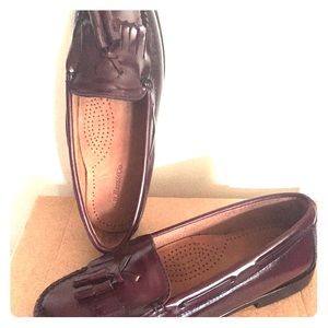 G h bass Washington burgendy women sz 6