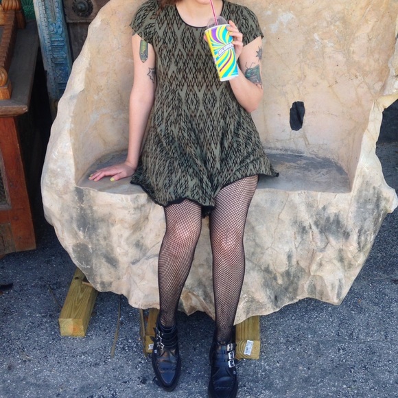 Witchy Tee Dress
