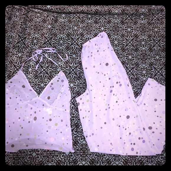 Sexy sheer Victoria's Secret Pajama set