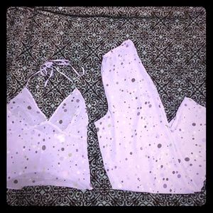 Sexy sheer Victoria's Secret Pajama set