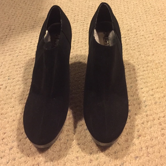 Black booties